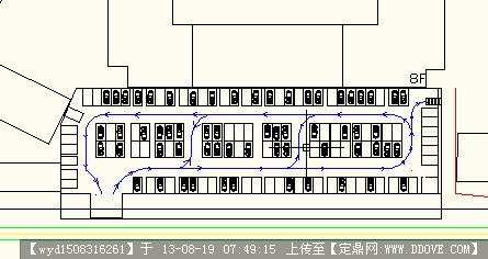 停车场规划图