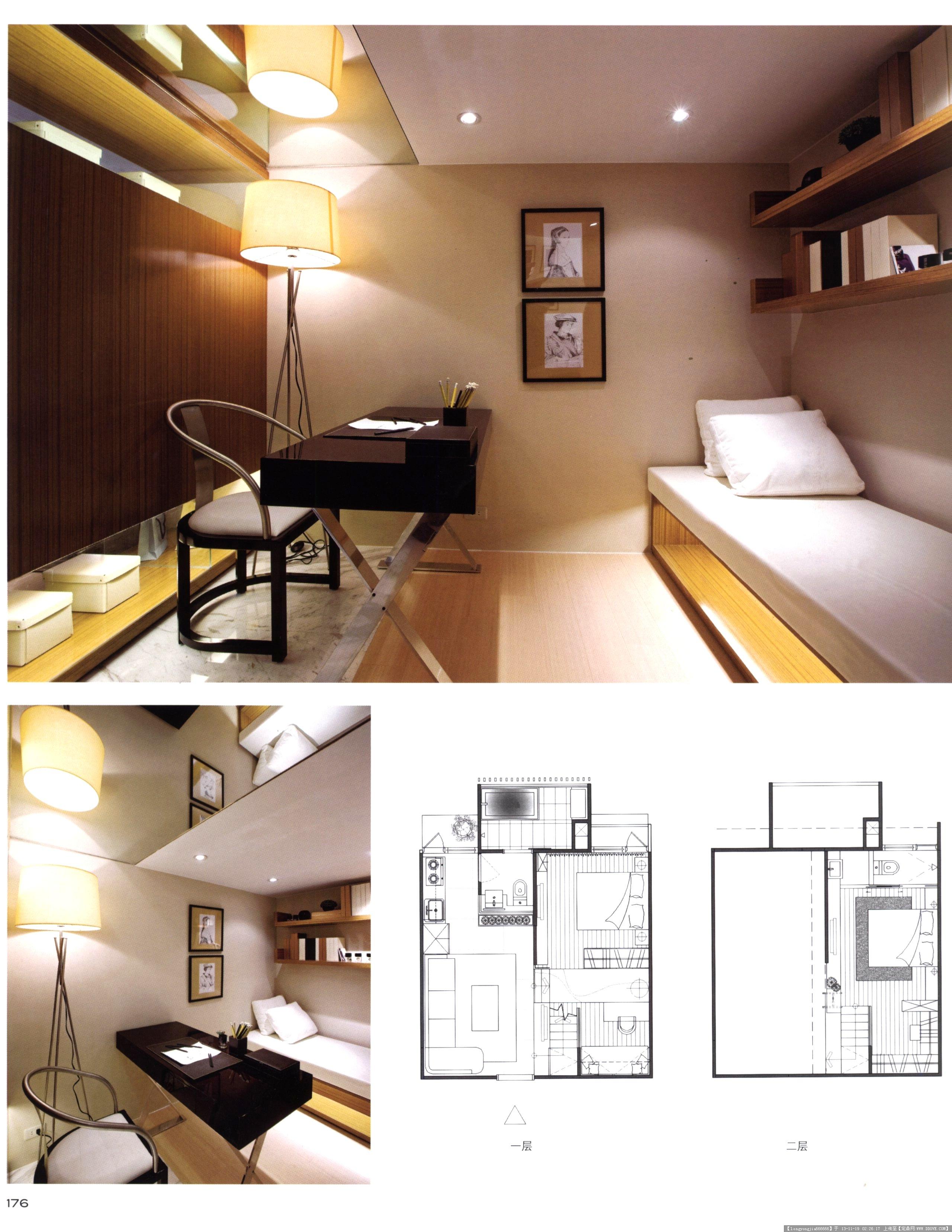 17平米微型阁楼小公寓设计|空间|家装设计|合肥迷屋设计 - 原创作品 - 站酷 (ZCOOL)