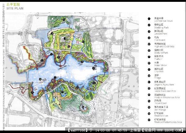 湖州市某生态景区景观规划与设计2012()