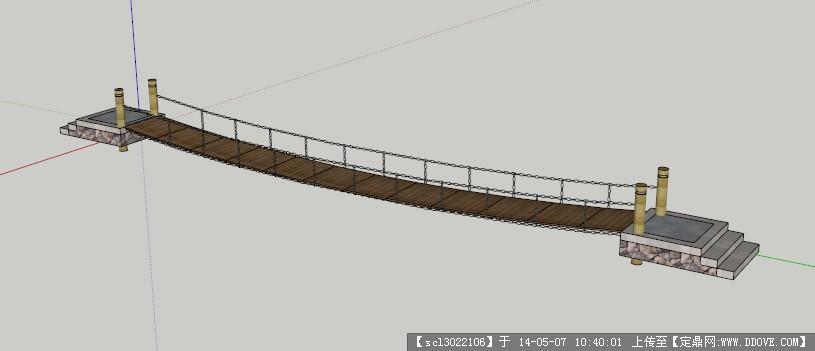 索桥模型()