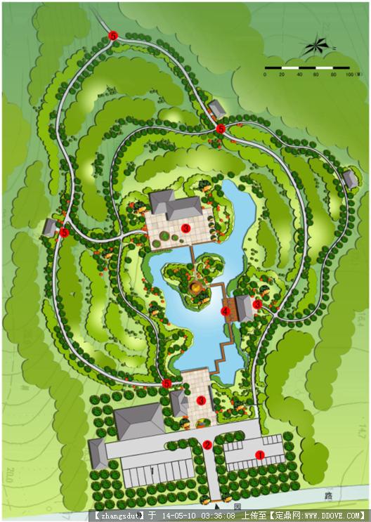养殖观光园规划设计图