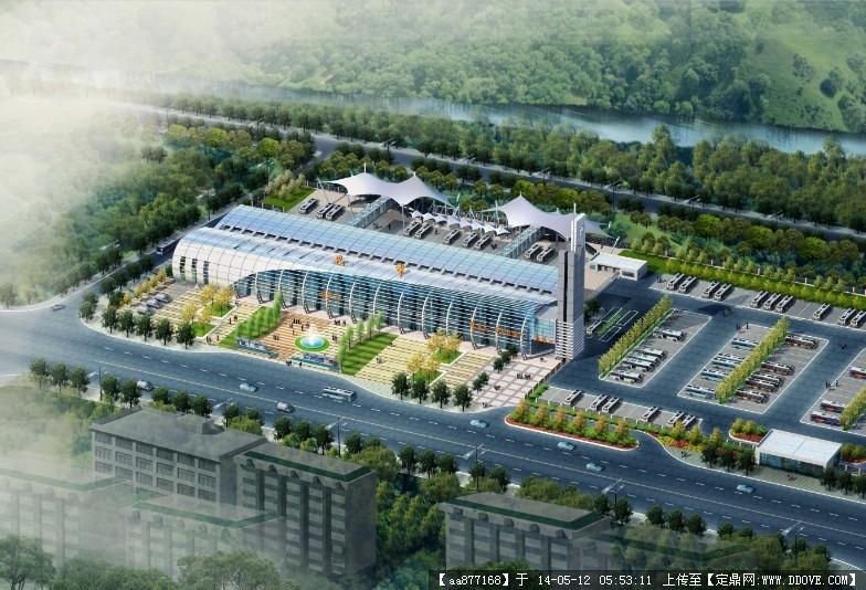 汽车客运站建筑设计