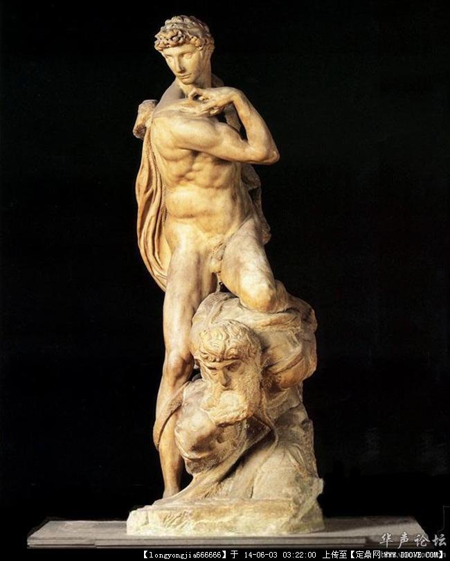 雕塑大师 米开朗基罗 雕塑作品