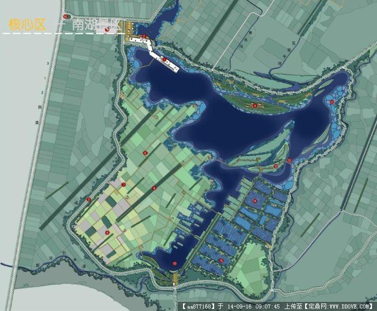 张掖市国家湿地公园总体规划"与核心区景观工程设计"——土人.rar图片
