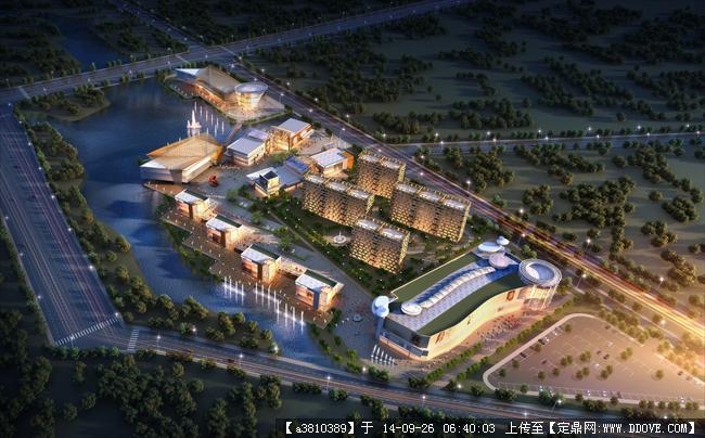 2010- 苏南万科苏州翡翠项目建筑设计效果图