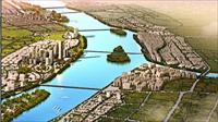 某滨水区城市设计概念方案