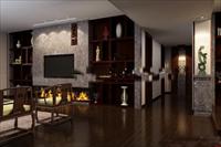 客厅走廊3Dmax精美模型（附材质贴图）