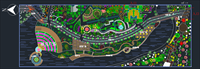 滨河公园CAD方案图