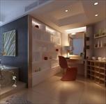 3D休闲厅室空间利用模型