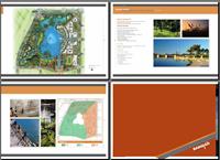 精品文本 某公园景观设计完整图册