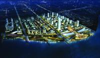 某城市规划滨水核心区整合规划第二阶段深化设计2011