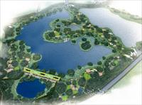 某滨河新区湖区景观规划初步方案汇报2010