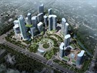某市总部经济地块建筑方案概念性设计