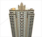 高层住宅SU(草图大师)模型