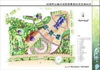 深圳某度假村景观改造方案设计