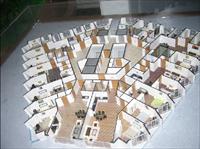 某现代小区住宅建筑方案设计（含效果图及户型平面）