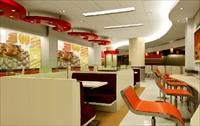 KFC餐饮空间方案图（含效果）