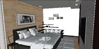 卧室家装非常不错的SketchUp模型
