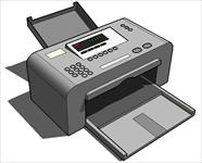 打印机精细模型