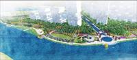 某滨河公园景观方案设计2013