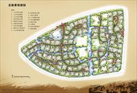 上海某大型居住区园林景观规划设计方案文本