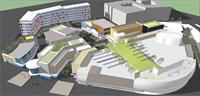 大型商业购物广场设计SketchUp精致设计模型