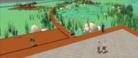 湿地景观设计方案精细sketchup模型