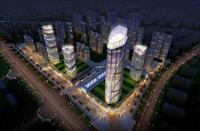徐州大型商业建筑规划设计效果图