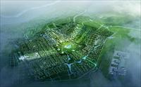 沈阳新城规划设计鸟瞰效果图