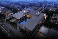 扬州万科会所方案二商业建筑设计效果图