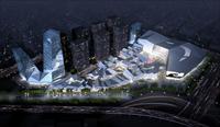 福州东二环泰禾项目商业建筑设计效果图