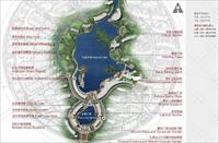 某大型居住区中央公园景观设计概念构思资料