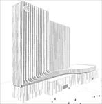 公司总部办公楼建筑方案精细SU(草图大师)设计模型