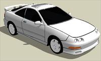 sketchup模型 汽车 03